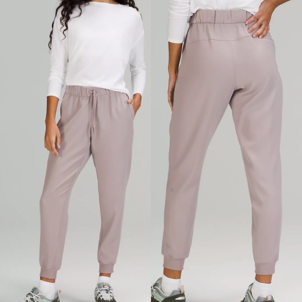 lululemon athletica Taupe Joggers